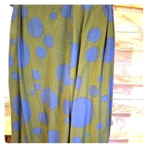 Lularoe Long maxi skirt